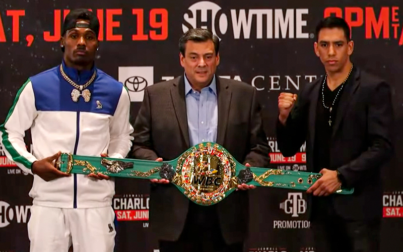 Charlo and Montiel ready to war