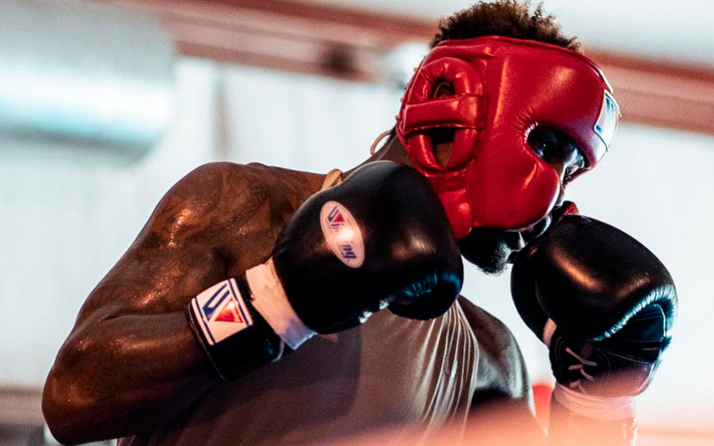 Charlo trains to face Castaño