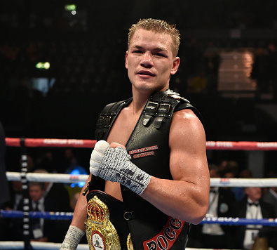 Chudinov will defend his WBA Gold belt in St. Petersburg this Friday