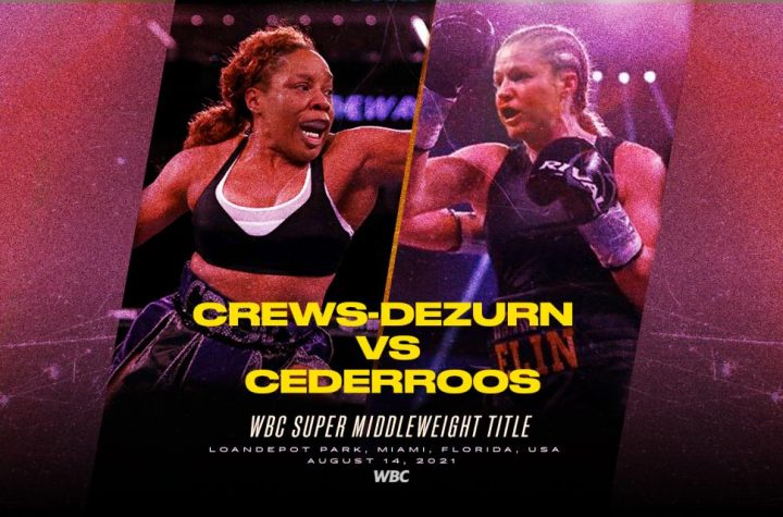 Crews-Dezurn and Cederroos clash on August 14