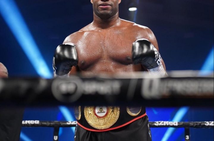 Dubois returned in great shape to win the WBA Interim title over Dinu