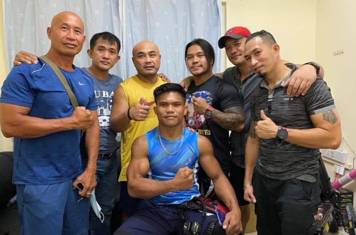 Former boxers, muay fighters based in Dubai to help Filipino boxers