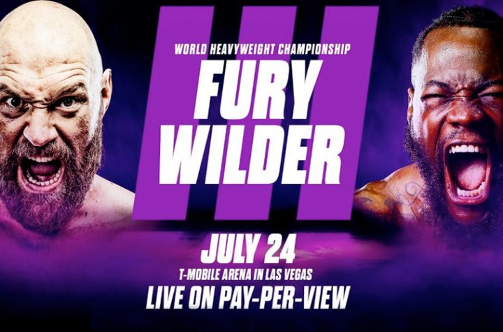 Fury and Wilder trilogy officially announced