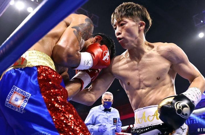 Naoya Inoue destroys Dasmarinas with body shots and retains his crowns