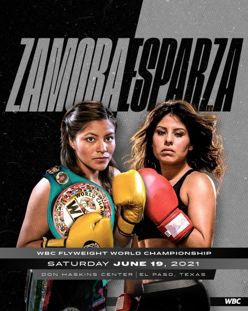 “Roca” Zamora focused on defending her belt
