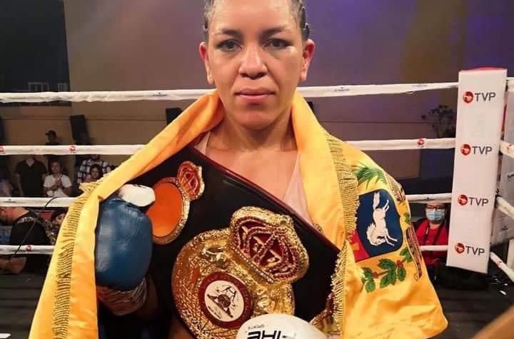 The Law was imposed in Mexico Eva Guzman is the new WBA Interim Flyweight Champion
