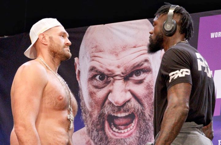 Tyson Fury vs Deontay Wilder 3 – Press Conference (VIDEO)