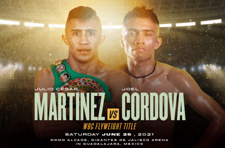 Watch if! Martínez vs Córdova