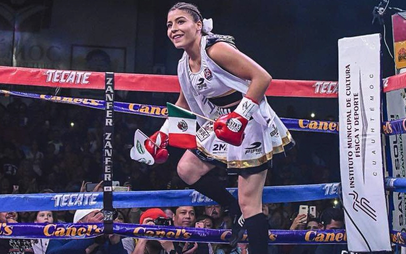 Yamileth Mercado ready to defend her title