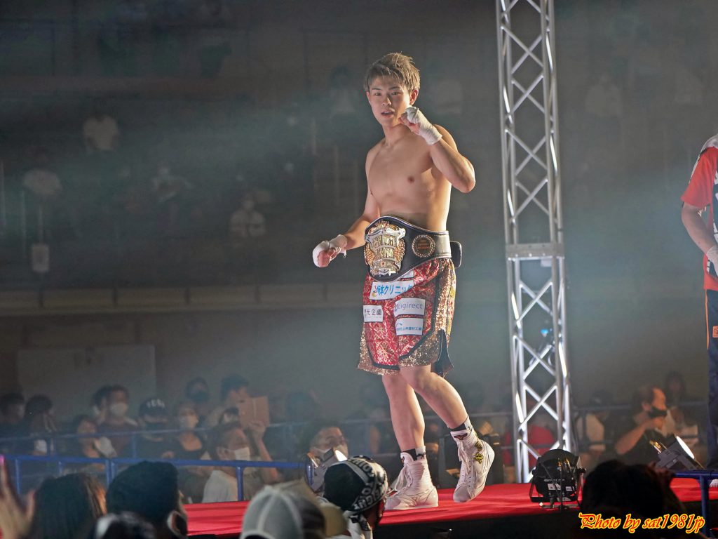 Jin KOs Kaiki, will fight Hiraoka for vacant Japanese super light title