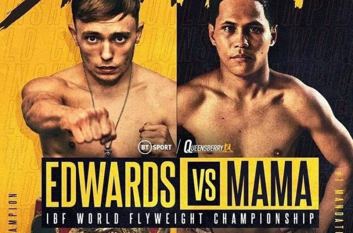 Mama to challenge Edwards for IBF World flyweight title