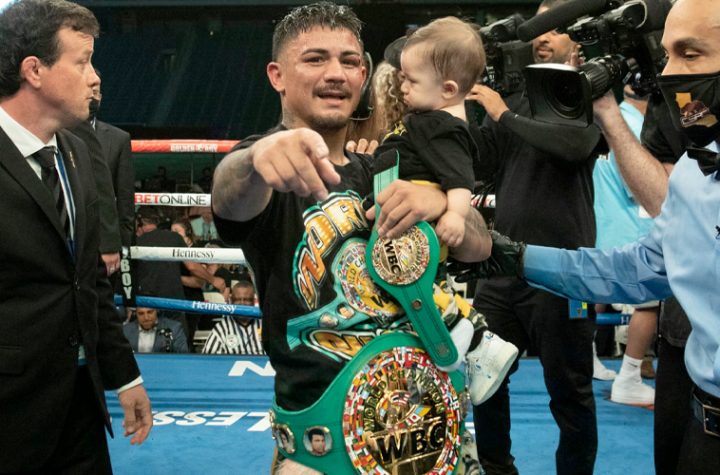 A born fighter! “Jo Jo” Diaz wins WBC interim lightweight crown