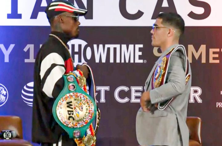 All or nothing! Charlo and Castaño face to face