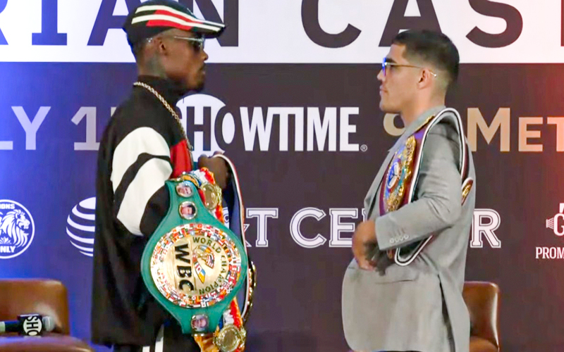 All or nothing! Charlo and Castaño face to face