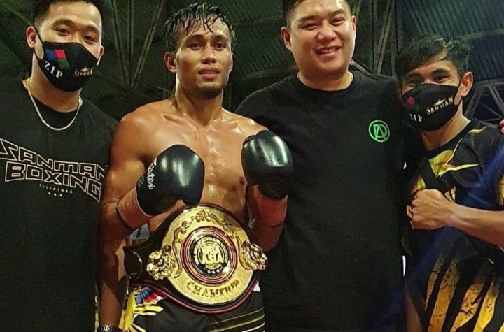Apolinaro is the new WBA Asian flyweight champion