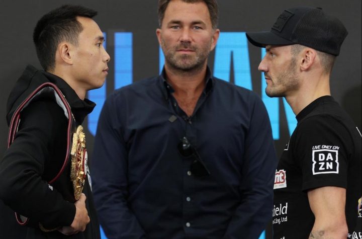 Can Xu and Wood only think about keeping the WBA belt