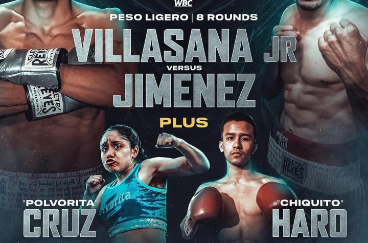 Chiquita González Boxing advances apace!