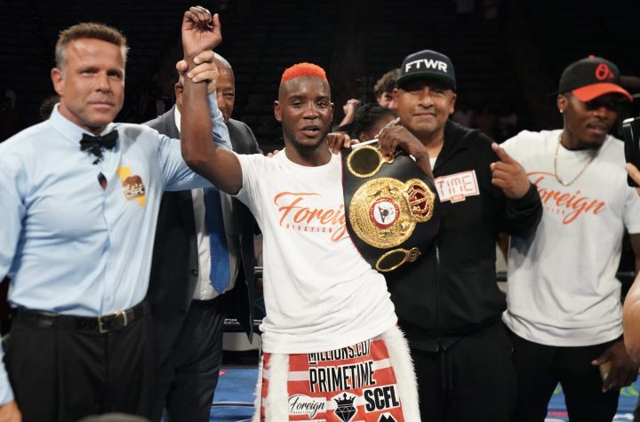 Colbert dominated Nyambayar to retain his WBA belt at Carson
