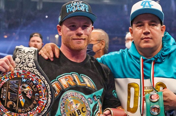 Eddy Reynoso and Canelo, ready for all rivals