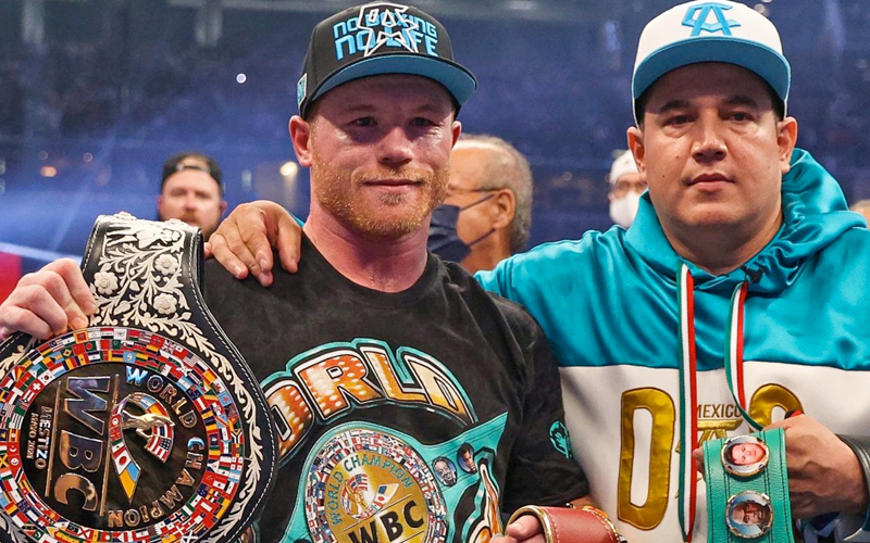 Eddy Reynoso and Canelo, ready for all rivals