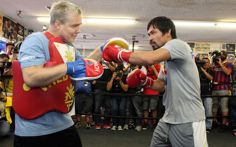 Freddie Roach: “It’s All About Boxing Immortality For Manny Pacquiao”
