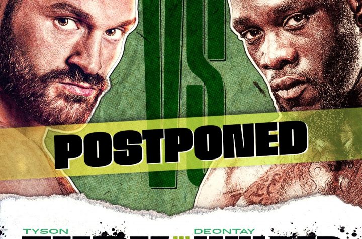 Fury vs Wilder III postponed