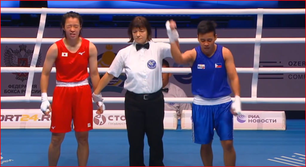 IT WILL BE A REMATCH BETWEEN PH NESTHY PETECIO AND JPN'S SENA IRIE FOR THE GOLD MEDAL BOUT!