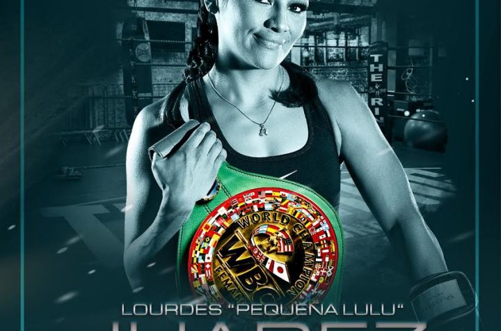 Lourdes Juárez “I won’t lose my title”