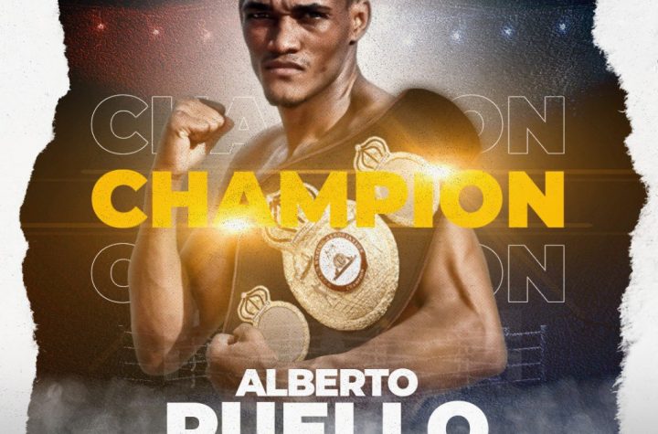 Puello dominated Rubio and retained his WBA interim title in Santo Domingo