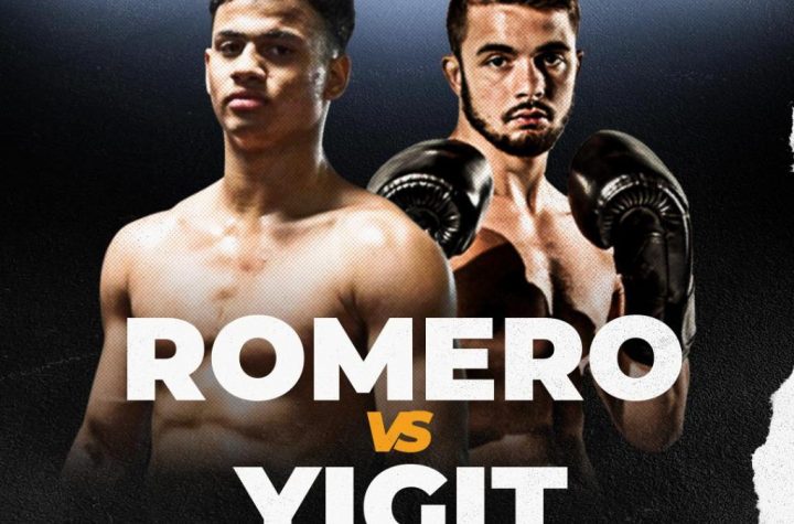 Romero will defend his WBA belt against Yigit this Saturday