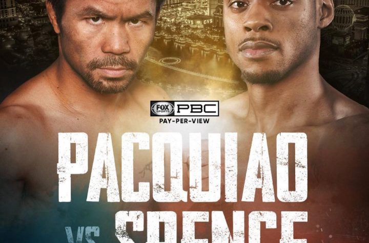 Spence vs. Pacquiao tickets is on sale NOW