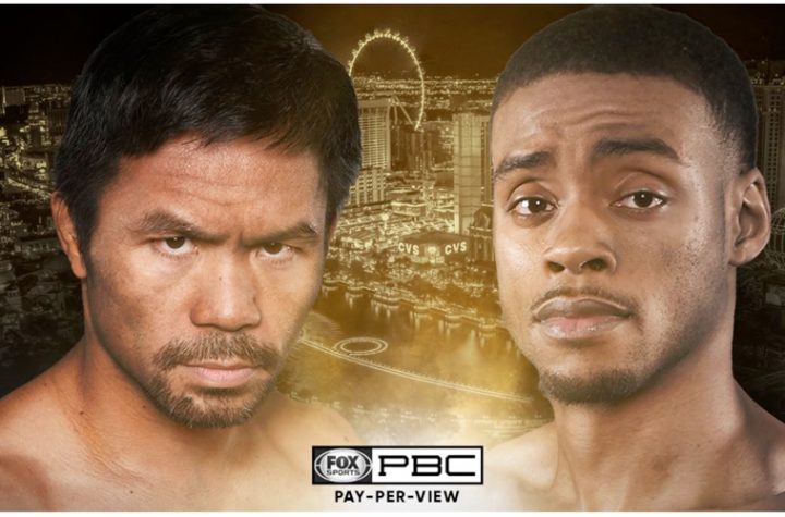 Sunday punch! Pacquiao and Spence start fight promotion