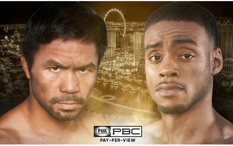 Sunday punch! Pacquiao and Spence start fight promotion