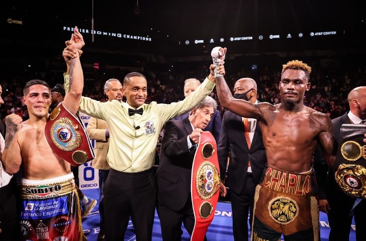 Undisputedly a great fight between Charlo and Castaño ends in a draw