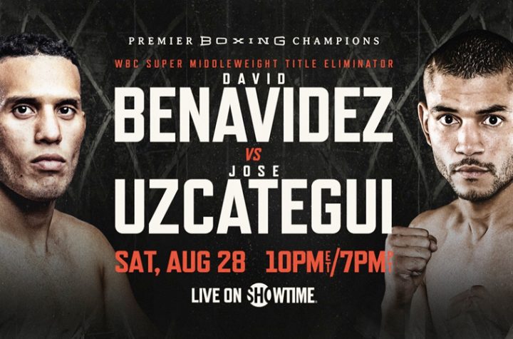 Best foot forward! WBC eliminatory bout Benavidez vs. Uzcategui