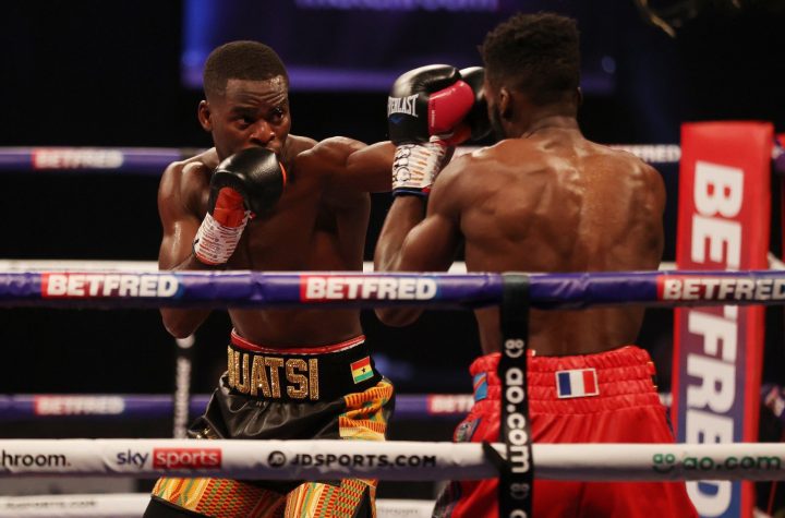 Brentwood on fire with WBA eliminator between Buatsi and Bolotniks