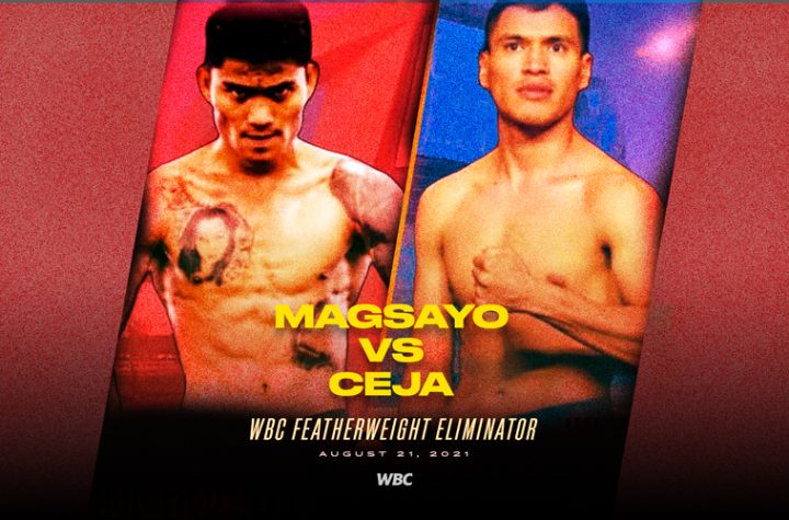 Ceja and Magsayo star in WBC eliminatory