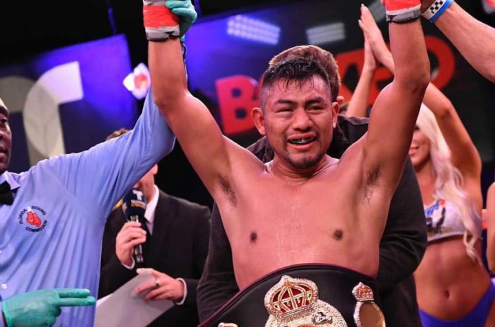 César Juárez snatched the WBA-Fedecentro title from “Martillo” Contreras