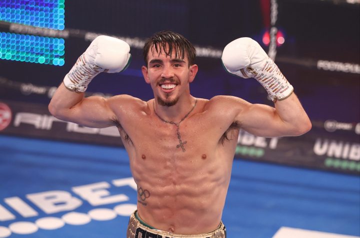 Conlan-Dohenny will fight for the WBA Interim Featherweight Title
