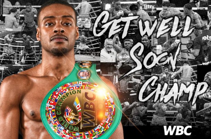 Errol Spence Jr. will not be able to fight Manny Pacquiao