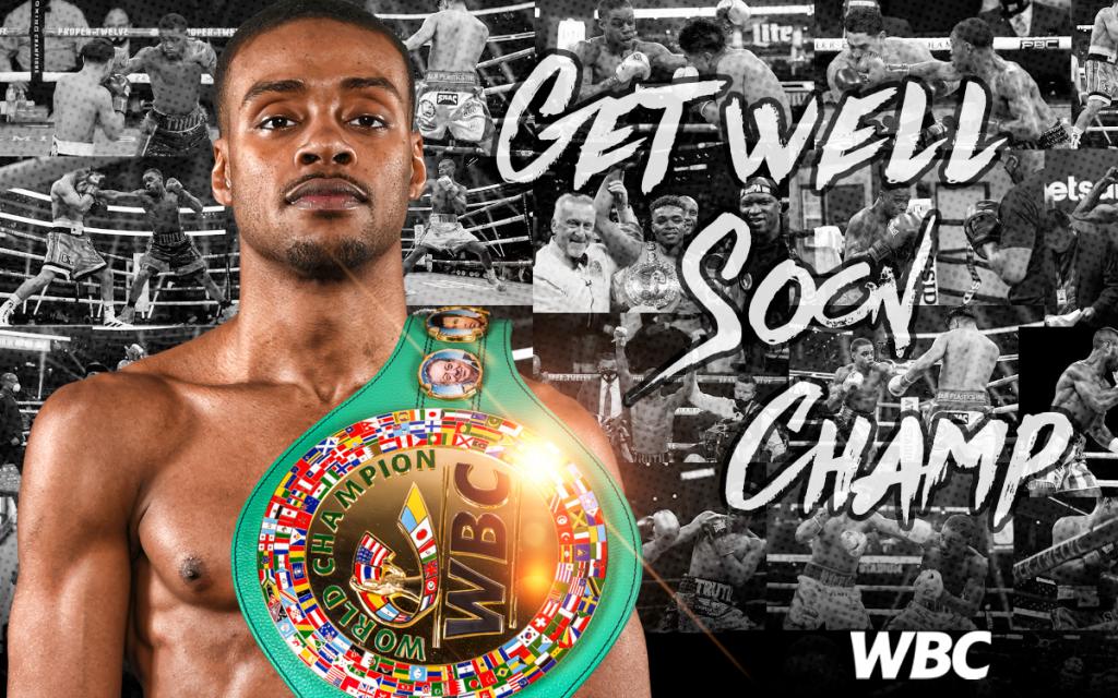 Errol Spence Jr. will not be able to fight Manny Pacquiao