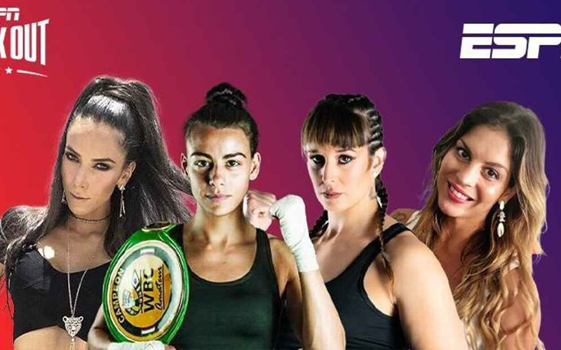 Four women will make history with ESPN KO commentary in Latin America