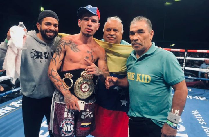 Gutiérrez beat Alvarado and retained his WBA crown in Frisco