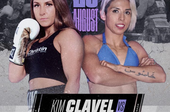 Kim Clavel and María Soledad Vargas will clash for WBC Silver title