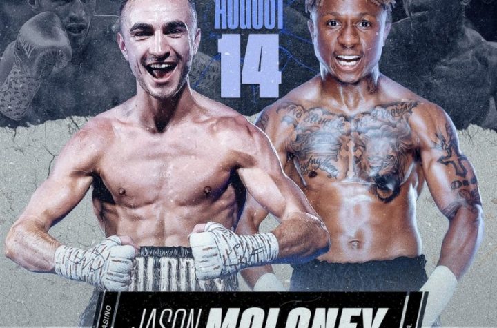 Moloney Vs Greer for WBC Silver bantamweight title this Saturday