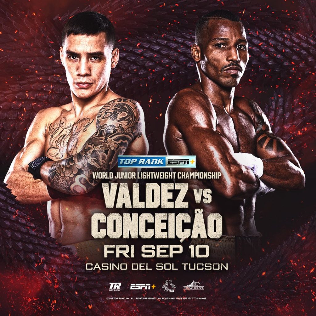 Oscar Valdez first WBC defense with a rematch flavor