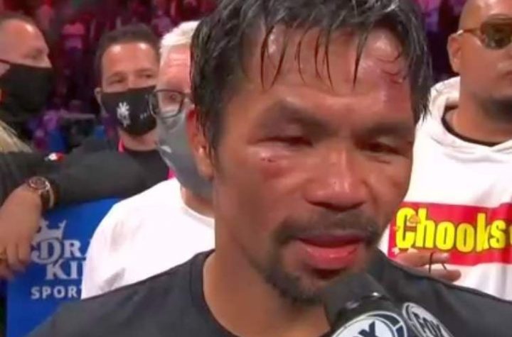 Pacquiao’s old moves never came back