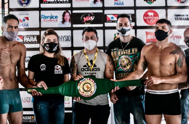 Rodrigues vs. Santos for WBC FECONSUR light heavyweight title