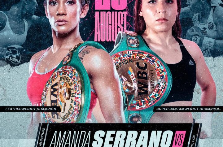 Serrano vs. Mercado Sunday punch!