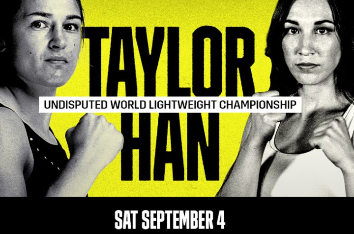 Taylor vs Han September 4th